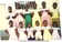 Orphans posing with their indentification numbers Orphans posing with their indentification numbers