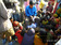 Better Life staff give children Shoe and clothes 