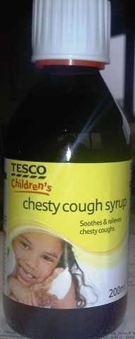 Tesco S Children S Cough Syrup 200ml Corporate Ngo Partnerships