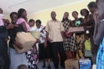 Kaana Foundation donates items to OVCs