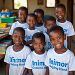 Inimor Godwin's Foundation (Showing God's Genuine Love By Giving). Inimor Godwin's Foundation (Showing God's Genuine Love By Giving).